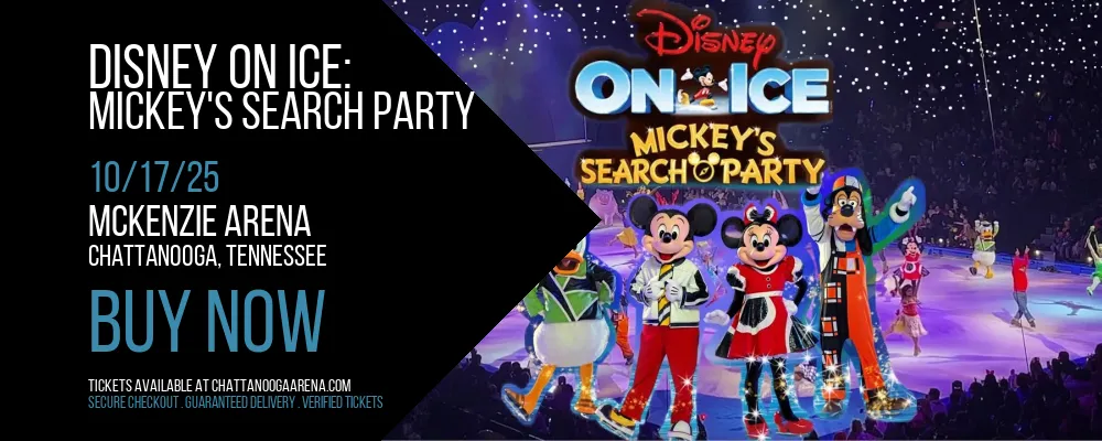 Disney On Ice at McKenzie Arena