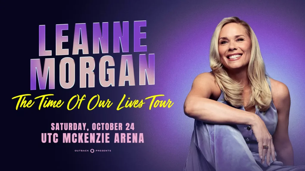 Leanne Morgan at McKenzie Arena